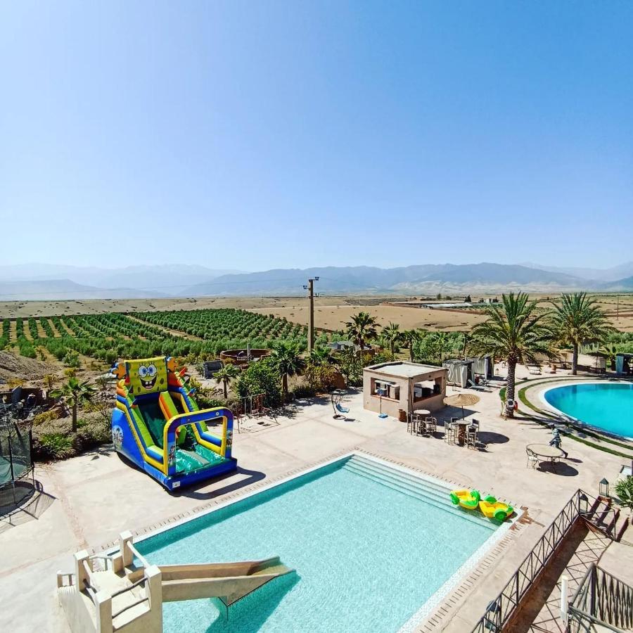 Bed and Breakfast Les Jardins D Amizmiz 6 Piscines Wawizelte Exteriér fotografie