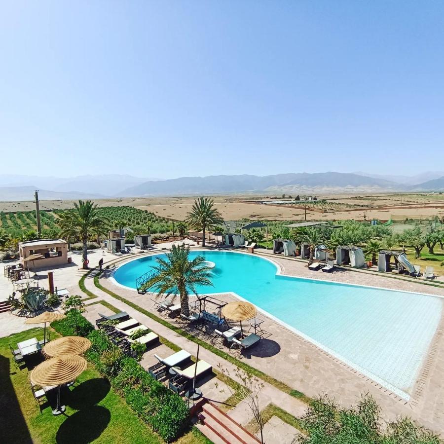 Bed and Breakfast Les Jardins D Amizmiz 6 Piscines Wawizelte Exteriér fotografie