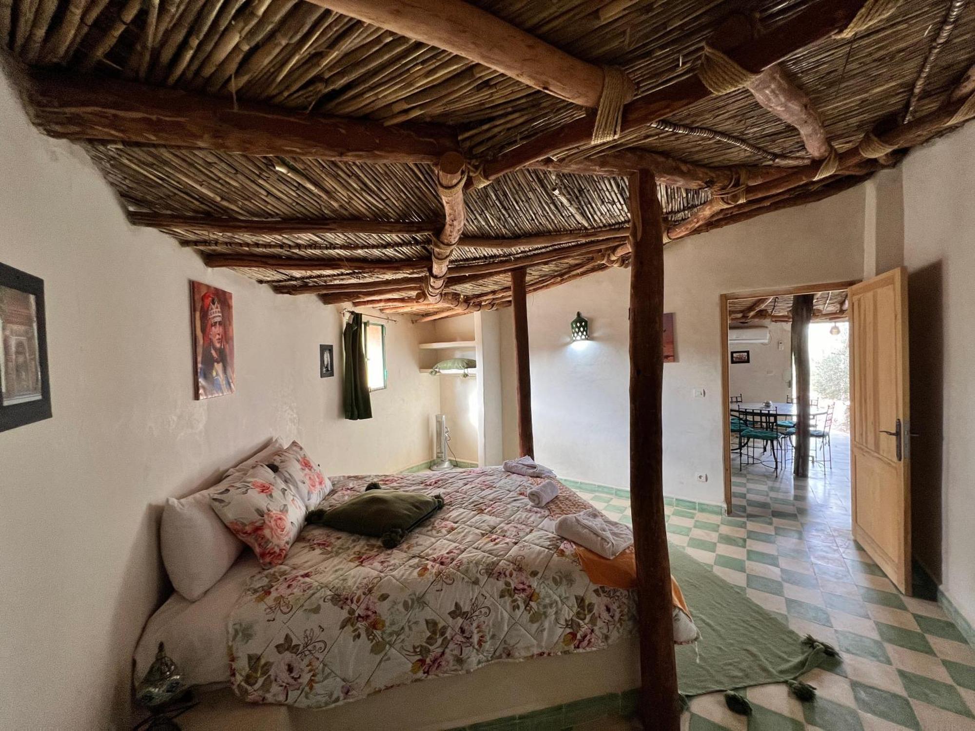 Bed and Breakfast Les Jardins D Amizmiz 6 Piscines Wawizelte Exteriér fotografie