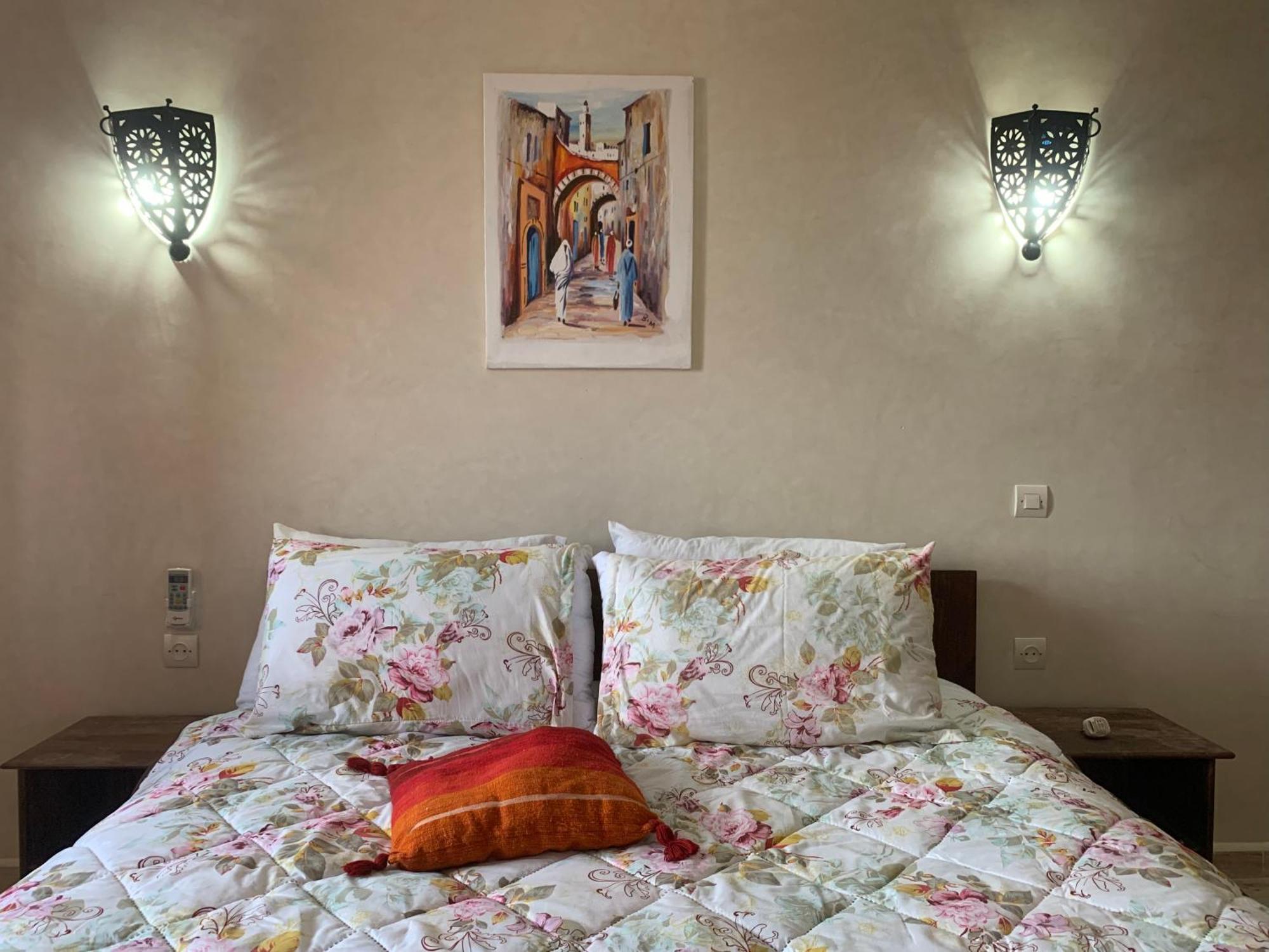 Bed and Breakfast Les Jardins D Amizmiz 6 Piscines Wawizelte Exteriér fotografie