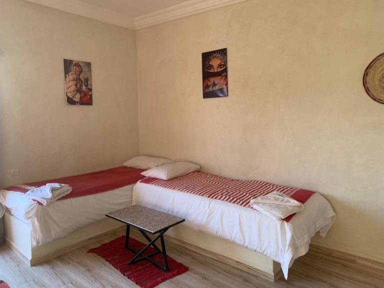 Bed and Breakfast Les Jardins D Amizmiz 6 Piscines Wawizelte Exteriér fotografie