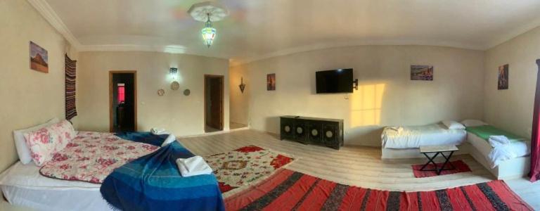 Bed and Breakfast Les Jardins D Amizmiz 6 Piscines Wawizelte Exteriér fotografie